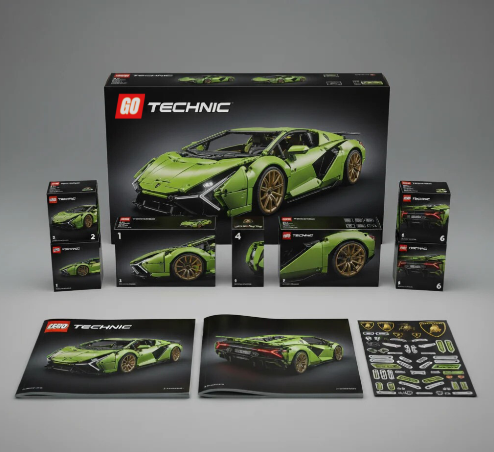 Lamborghini Sián FKP 37 L-A-M-B-O