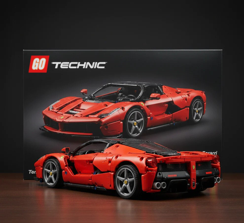 GG Ferrari Daytona SP3